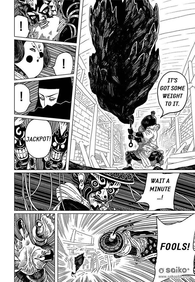 The Golden Sparrow Chapter 4 page 8 - Chapter 4