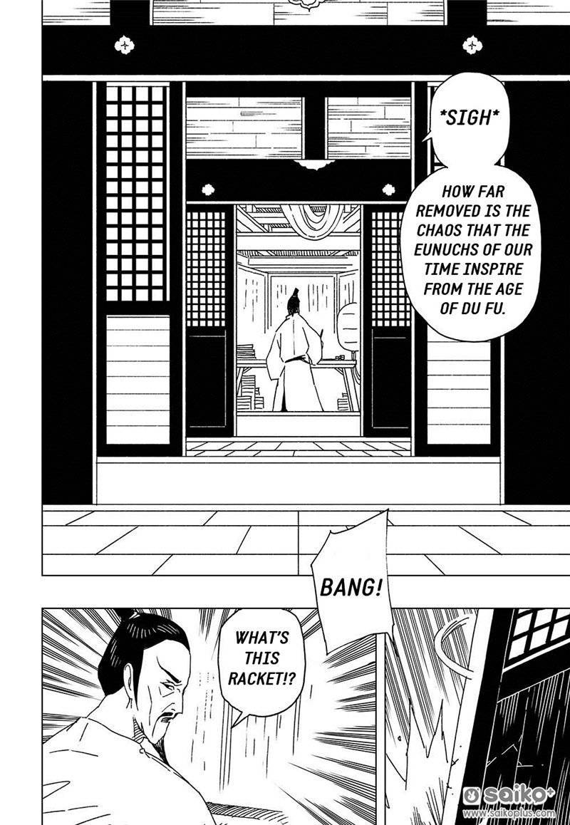 The Golden Sparrow Chapter 5 page 10 - Chapter 5