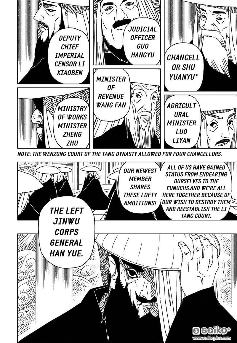 The Golden Sparrow Chapter 5 page 28 - Chapter 5