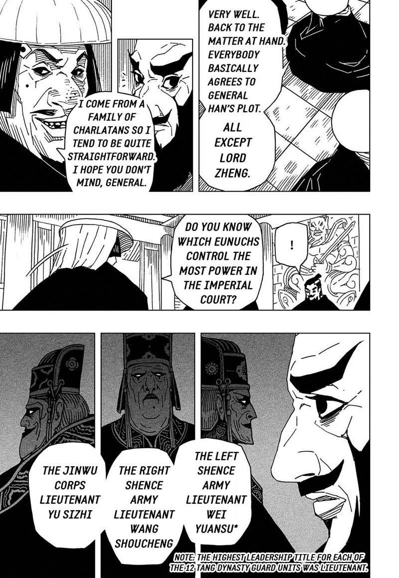 The Golden Sparrow Chapter 5 page 29 - Chapter 5