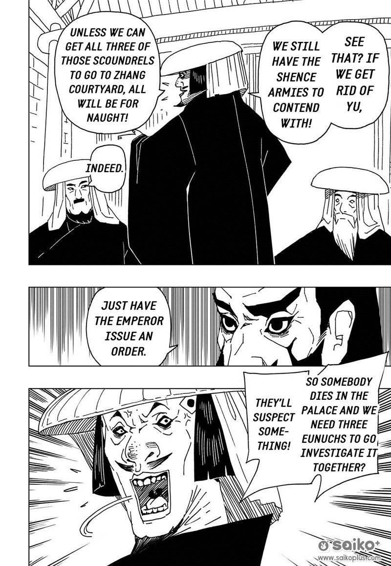 The Golden Sparrow Chapter 5 page 30 - Chapter 5