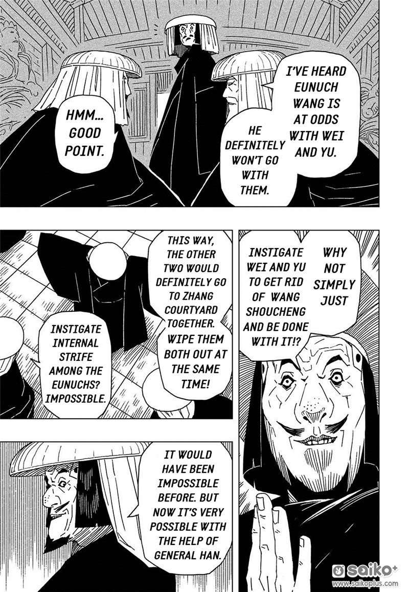 The Golden Sparrow Chapter 5 page 31 - Chapter 5