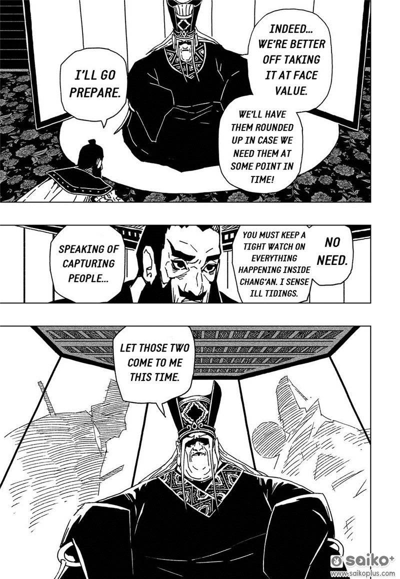 The Golden Sparrow Chapter 6 page 19 - Chapter 6