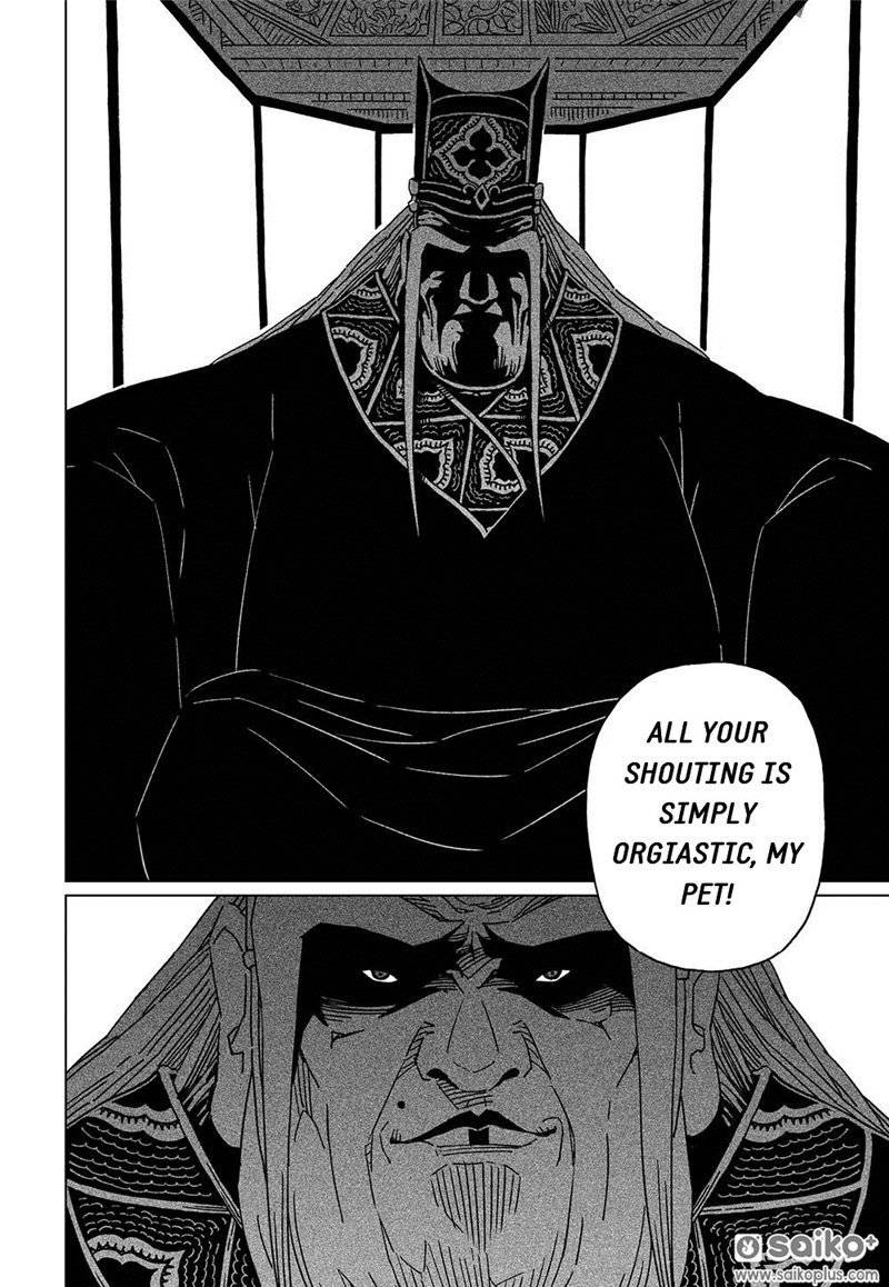 The Golden Sparrow Chapter 6 page 8 - Chapter 6
