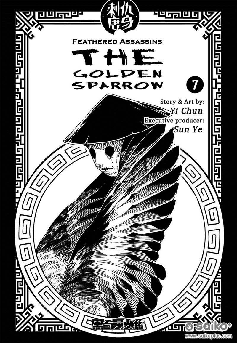 The Golden Sparrow Chapter 7 page 1 - Chapter 7