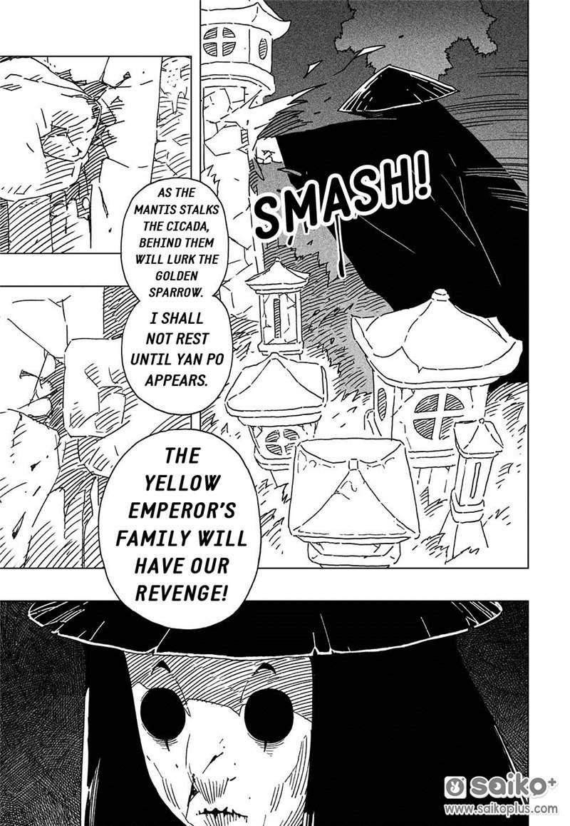 The Golden Sparrow Chapter 7 page 11 - Chapter 7