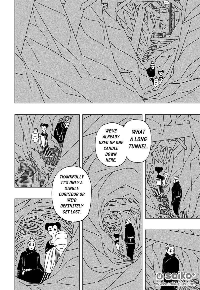 The Golden Sparrow Chapter 7 page 28 - Chapter 7