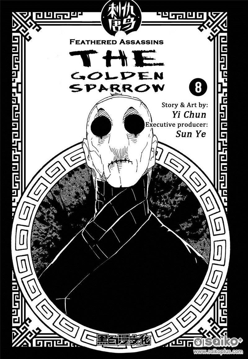 The Golden Sparrow Chapter 8 page 1 - Chapter 8