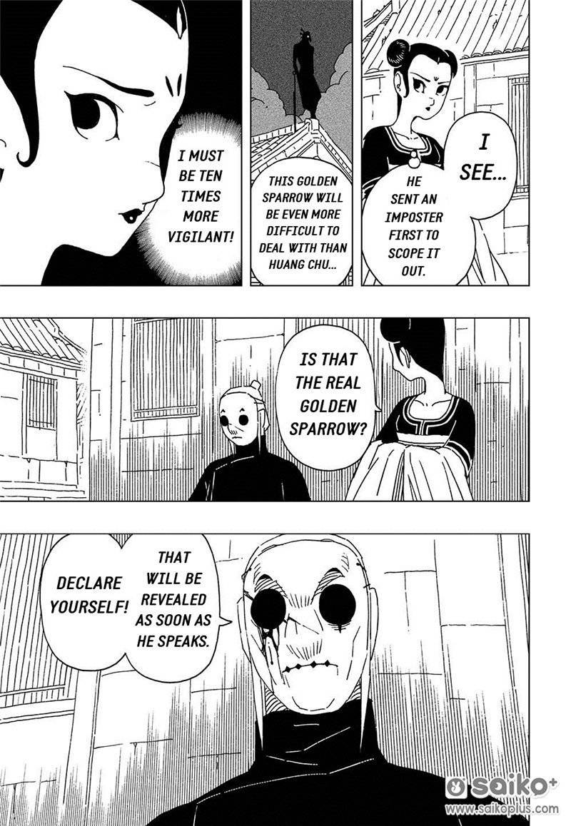 The Golden Sparrow Chapter 8 page 31 - Chapter 8