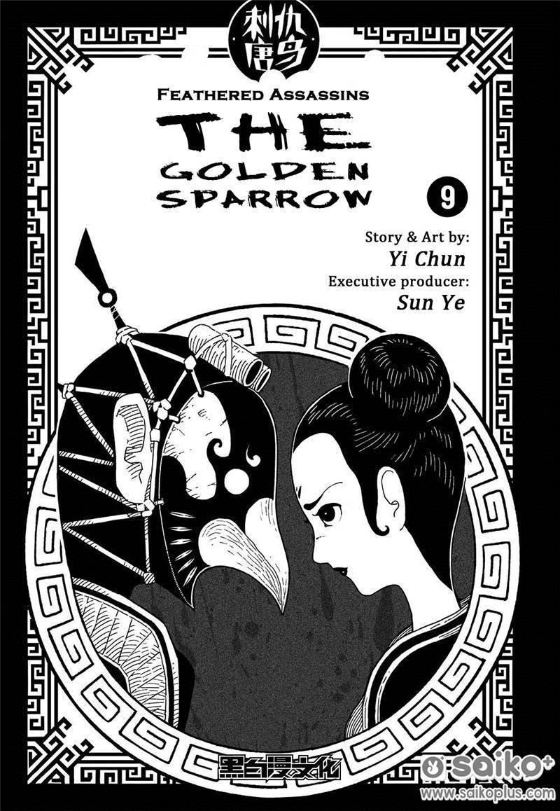The Golden Sparrow Chapter 9 page 1 - Chapter 9