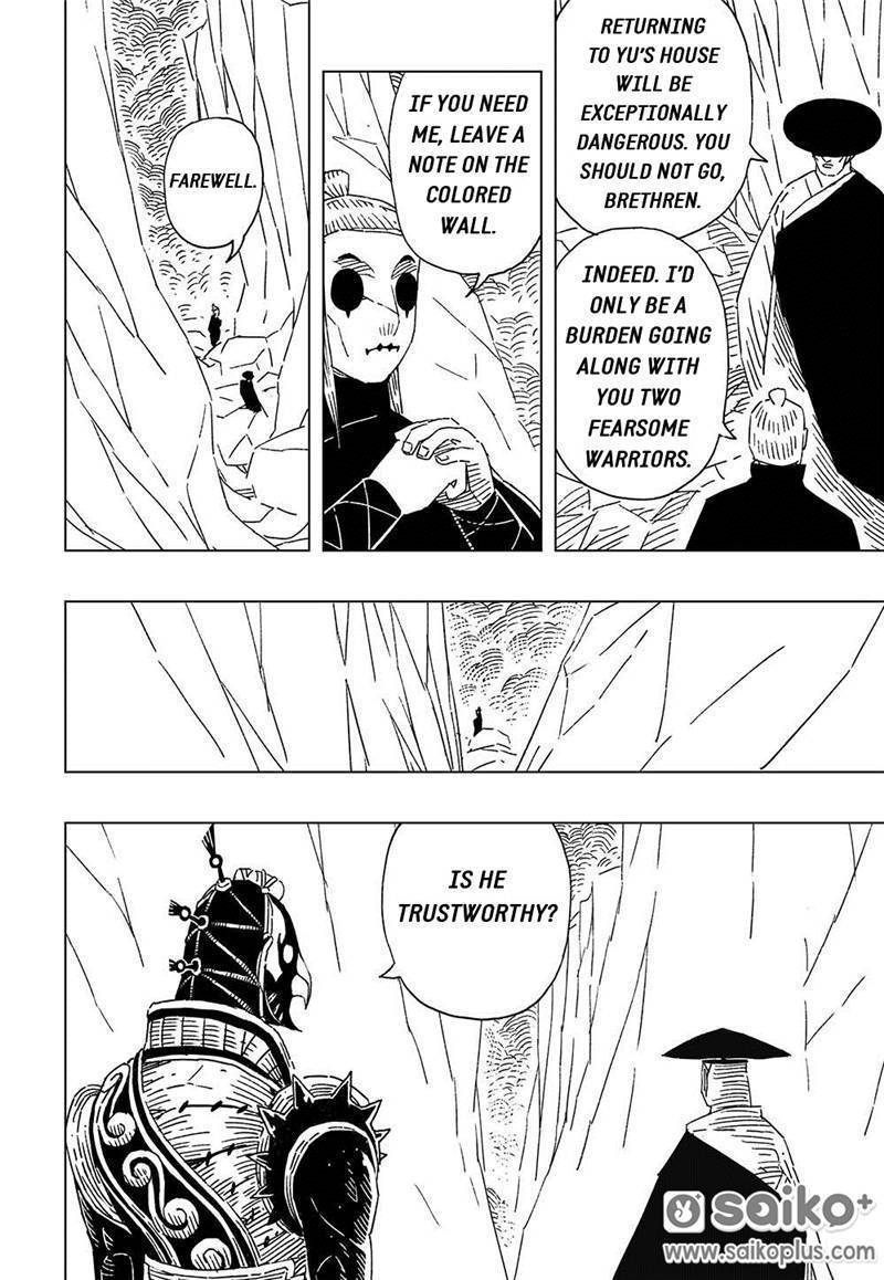The Golden Sparrow Chapter 9 page 18 - Chapter 9