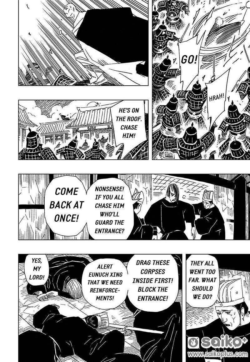 The Golden Sparrow Chapter 9 page 30 - Chapter 9