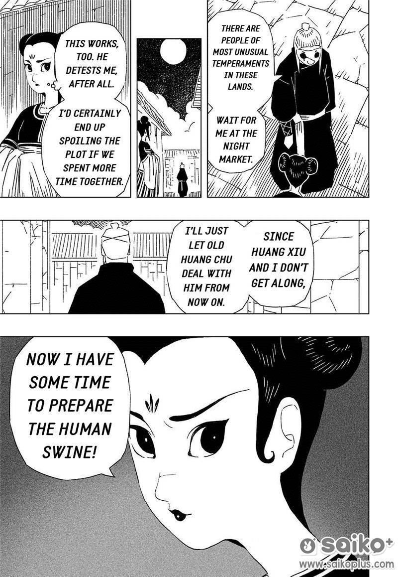 The Golden Sparrow Chapter 9 page 7 - Chapter 9