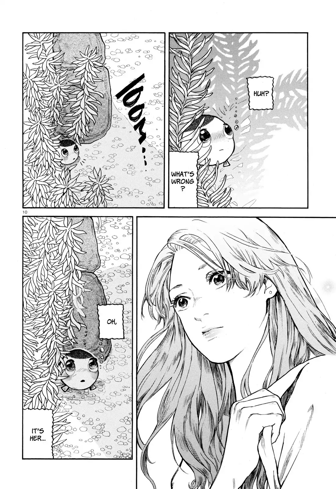 The Goldfish Osushi Chapter 0 page 10 - Chapter 0: Oneshot