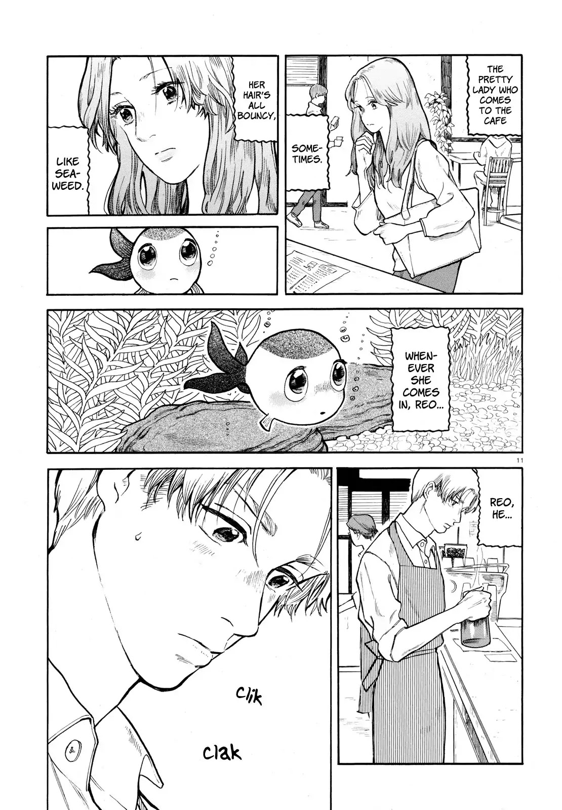 The Goldfish Osushi Chapter 0 page 11 - Chapter 0: Oneshot