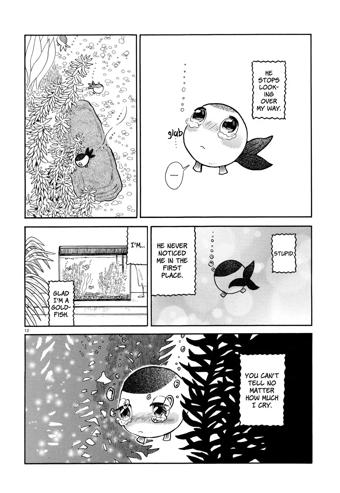 The Goldfish Osushi Chapter 0 page 12 - Chapter 0: Oneshot