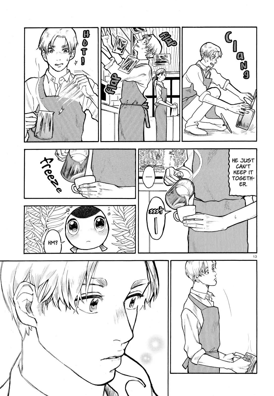 The Goldfish Osushi Chapter 0 page 13 - Chapter 0: Oneshot