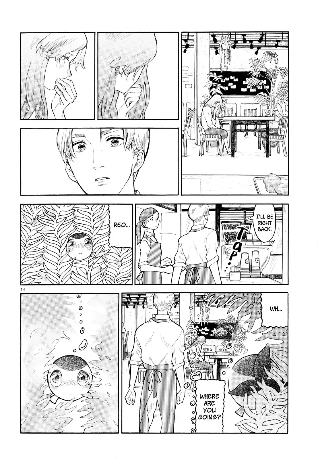The Goldfish Osushi Chapter 0 page 14 - Chapter 0: Oneshot