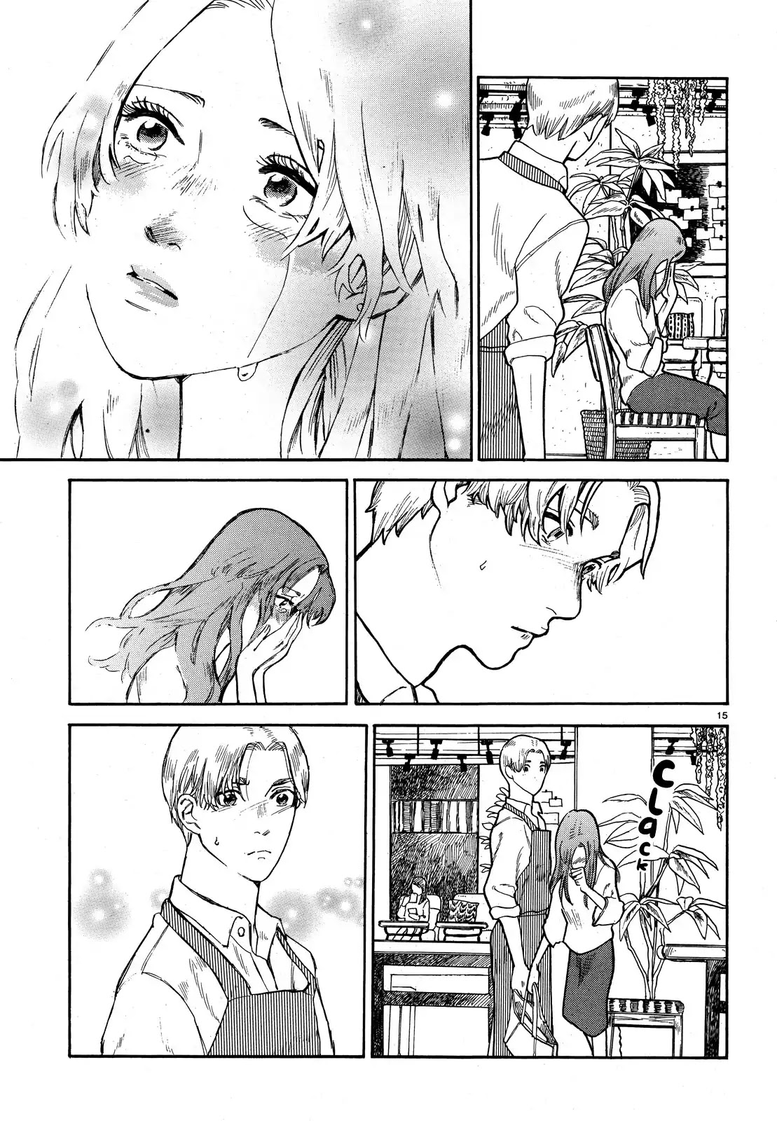 The Goldfish Osushi Chapter 0 page 15 - Chapter 0: Oneshot