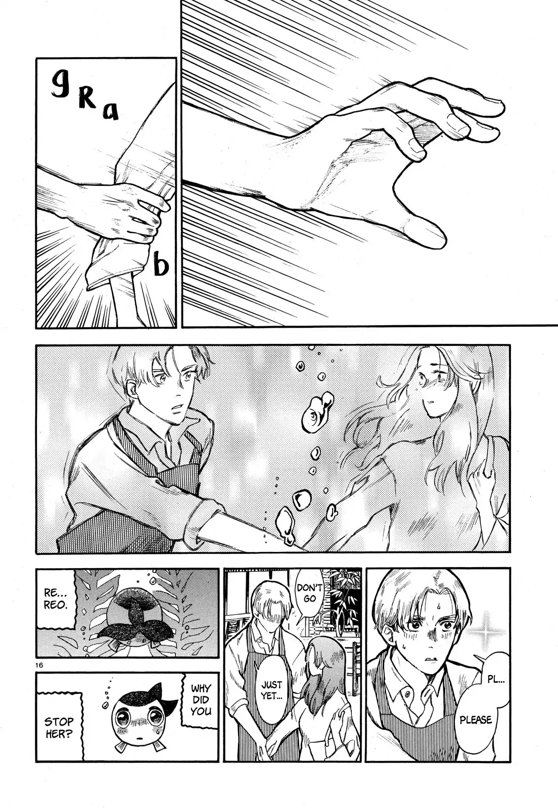 The Goldfish Osushi Chapter 0 page 16 - Chapter 0: Oneshot