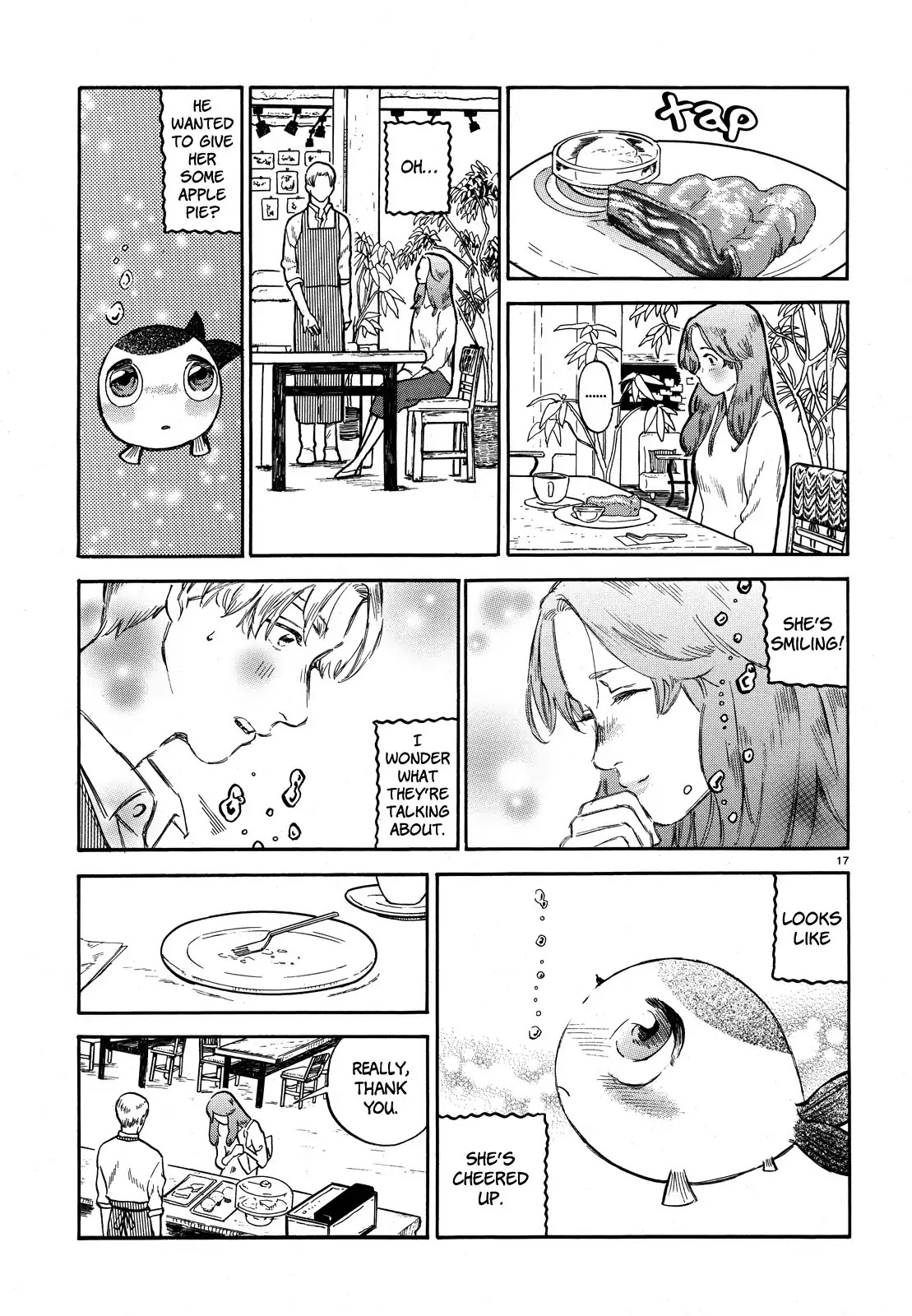 The Goldfish Osushi Chapter 0 page 17 - Chapter 0: Oneshot