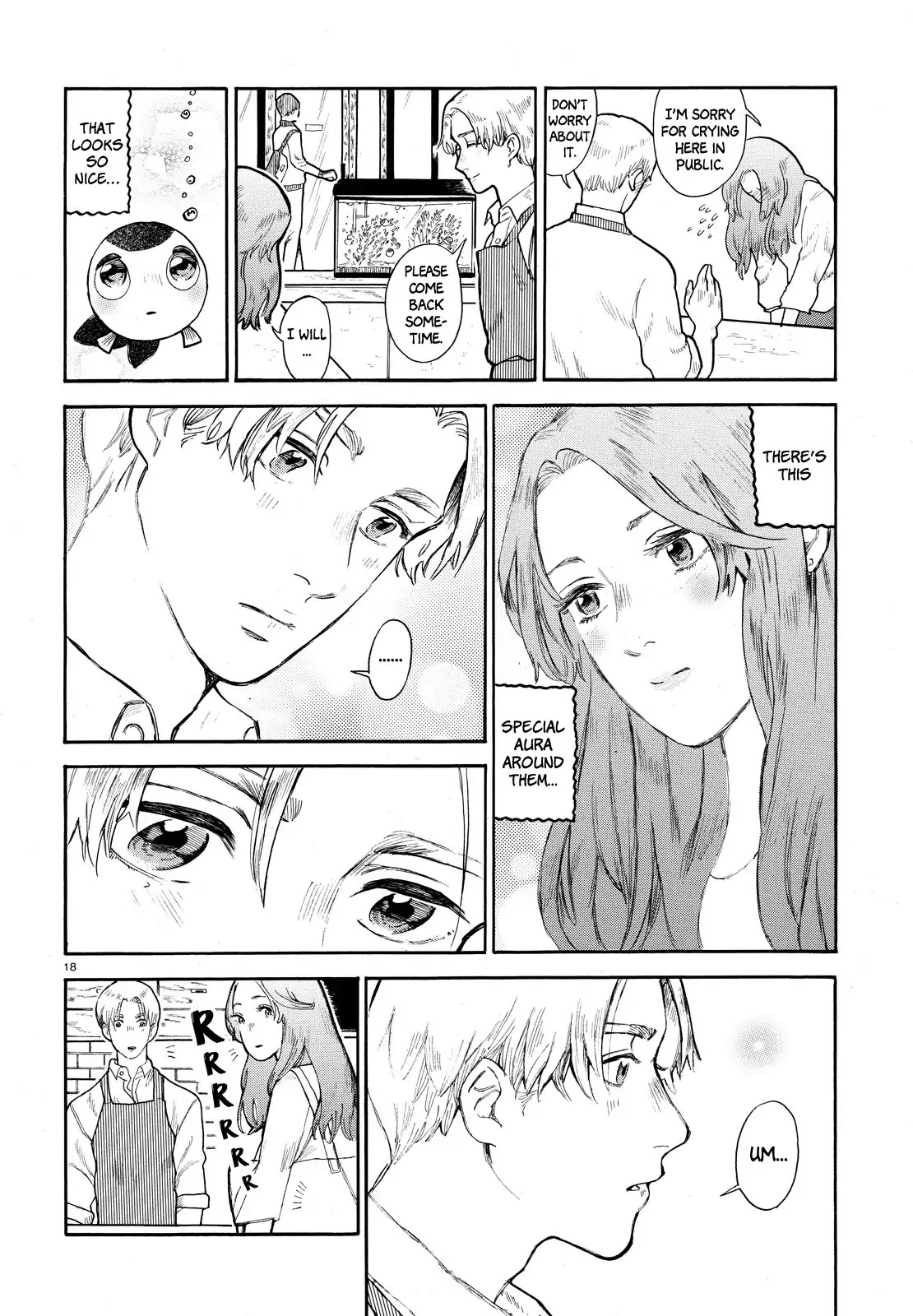 The Goldfish Osushi Chapter 0 page 18 - Chapter 0: Oneshot