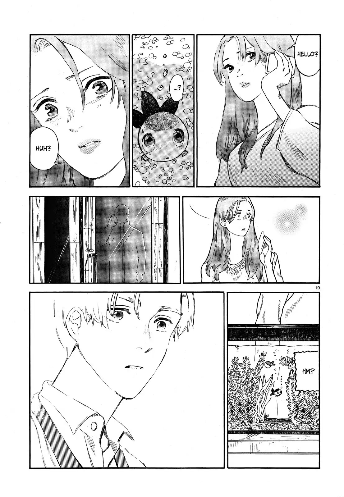 The Goldfish Osushi Chapter 0 page 19 - Chapter 0: Oneshot
