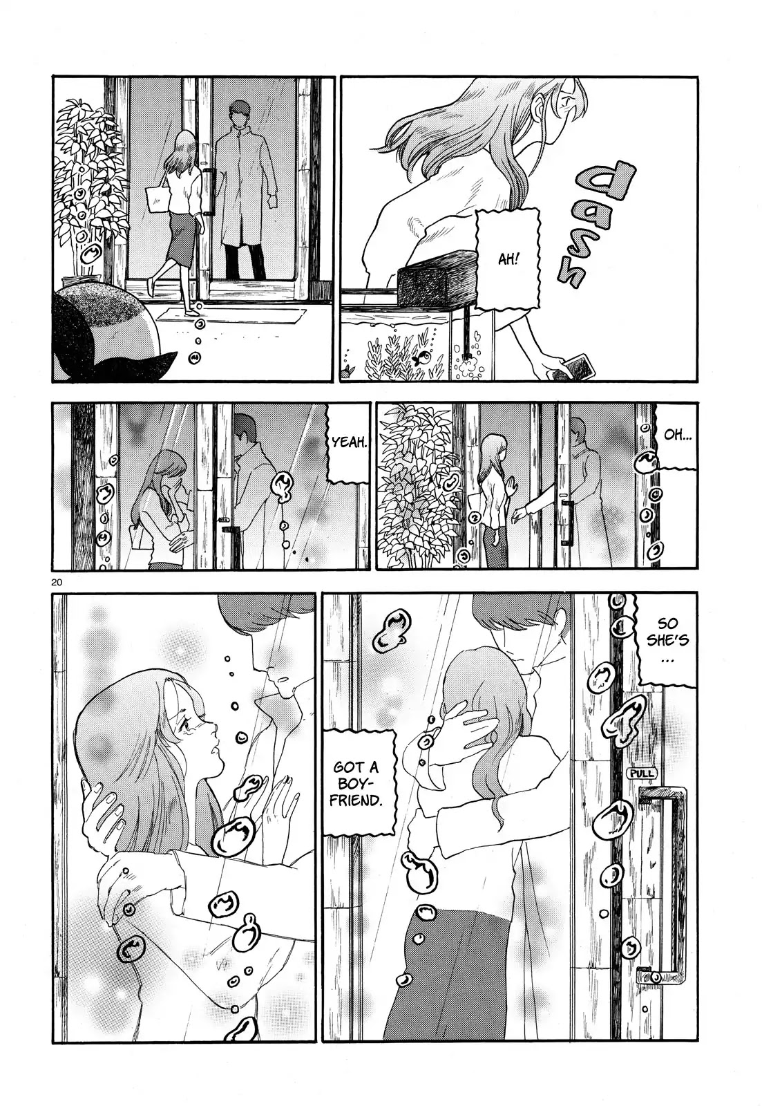 The Goldfish Osushi Chapter 0 page 20 - Chapter 0: Oneshot