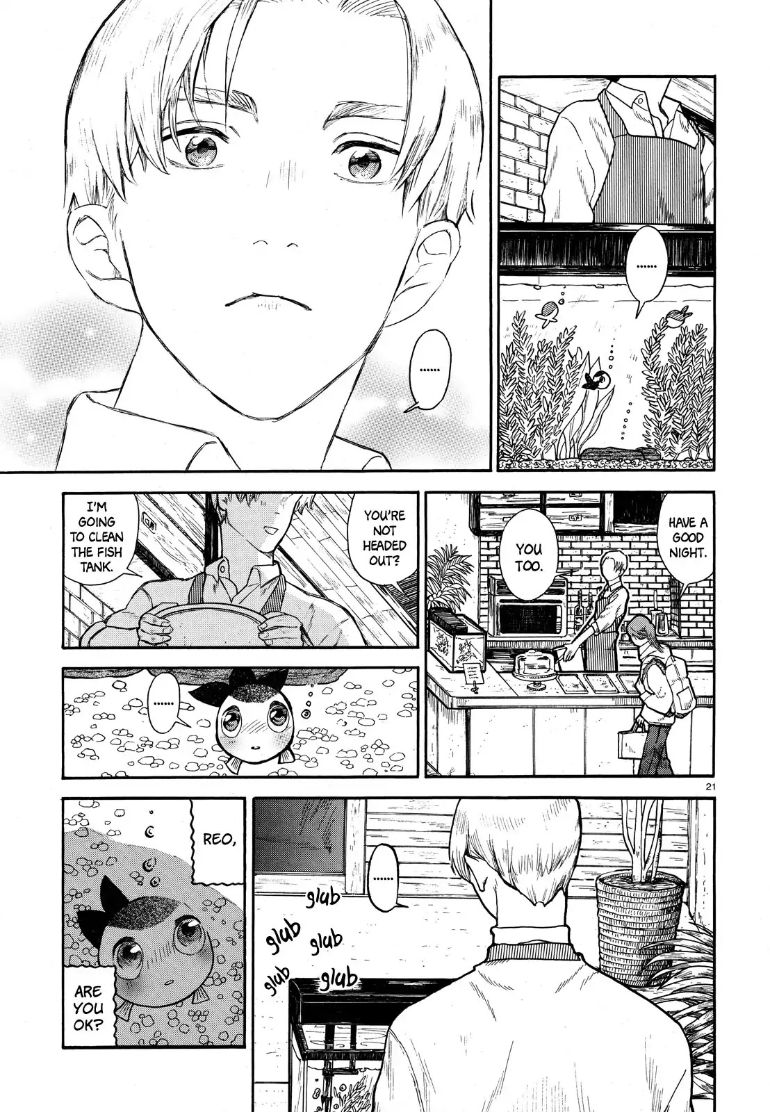 The Goldfish Osushi Chapter 0 page 21 - Chapter 0: Oneshot
