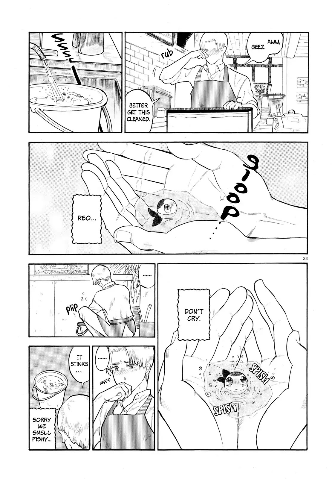 The Goldfish Osushi Chapter 0 page 23 - Chapter 0: Oneshot