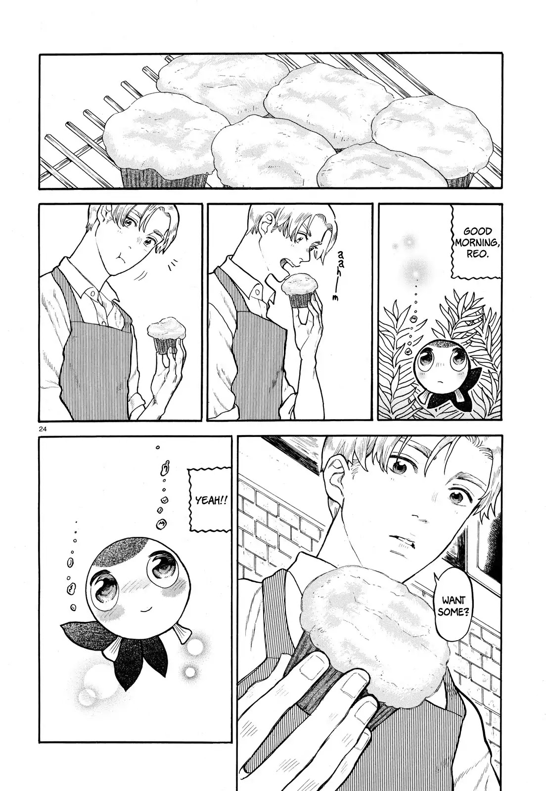 The Goldfish Osushi Chapter 0 page 24 - Chapter 0: Oneshot