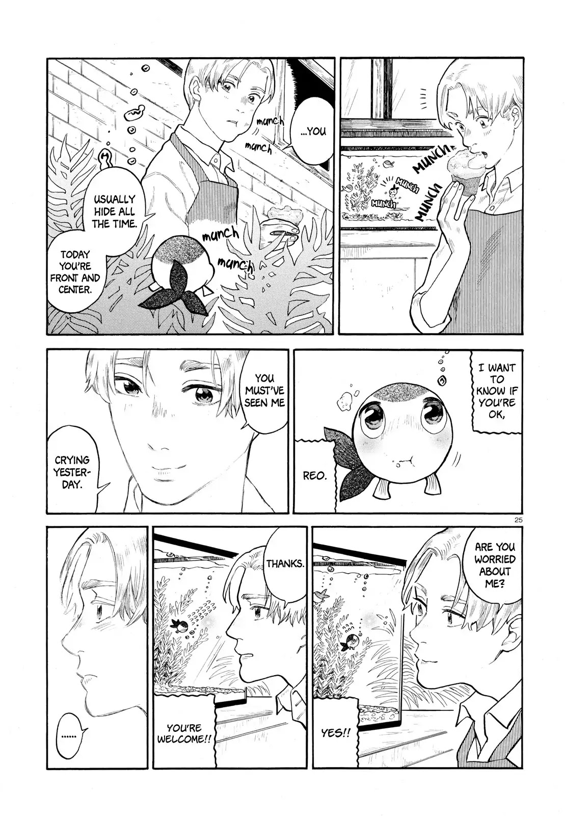 The Goldfish Osushi Chapter 0 page 25 - Chapter 0: Oneshot
