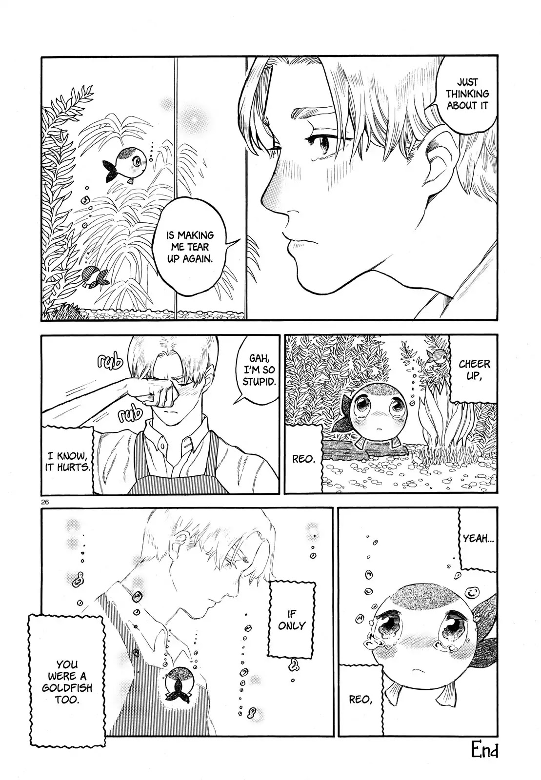 The Goldfish Osushi Chapter 0 page 26 - Chapter 0: Oneshot