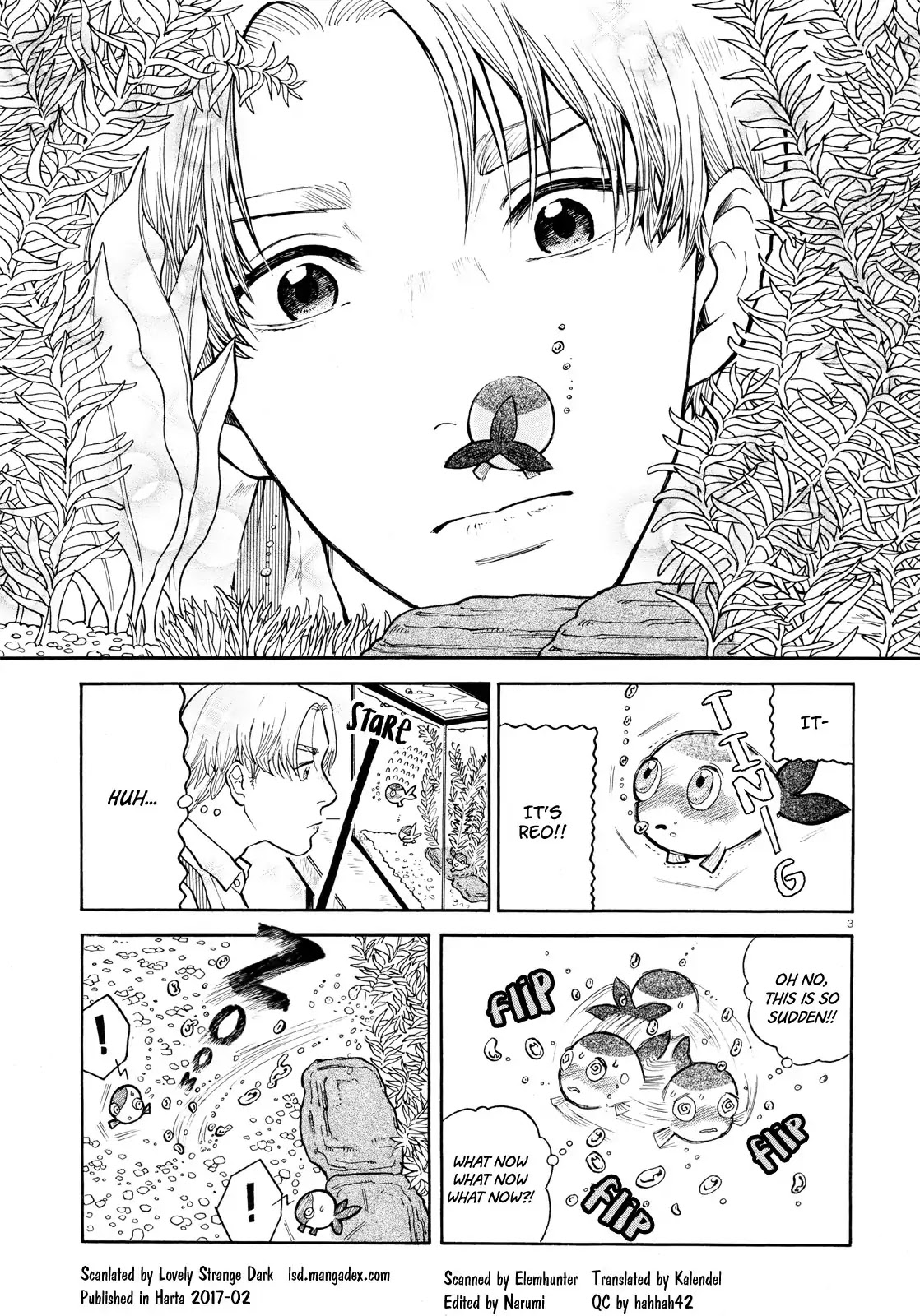 The Goldfish Osushi Chapter 0 page 3 - Chapter 0: Oneshot