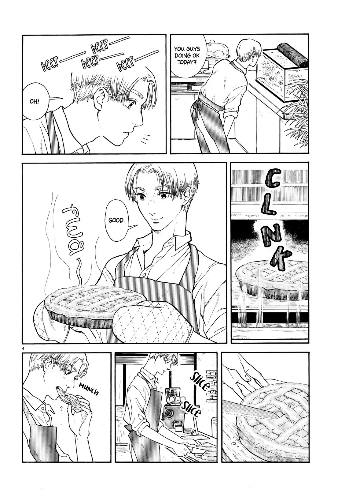 The Goldfish Osushi Chapter 0 page 4 - Chapter 0: Oneshot