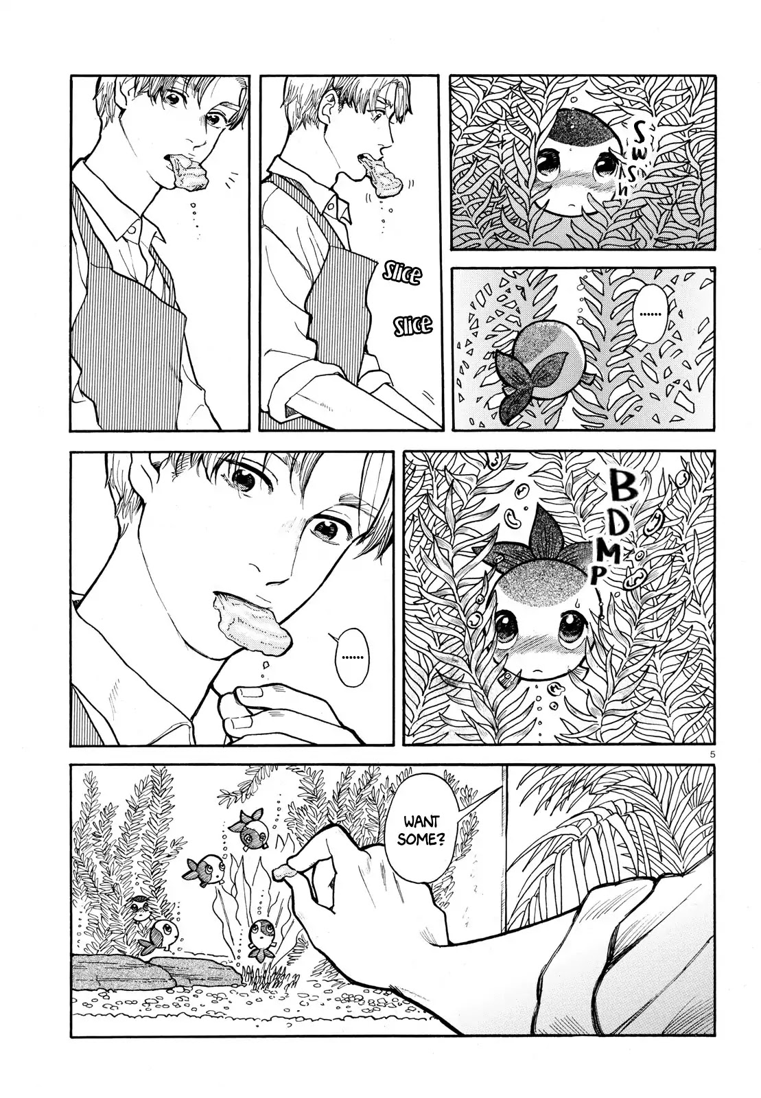 The Goldfish Osushi Chapter 0 page 5 - Chapter 0: Oneshot