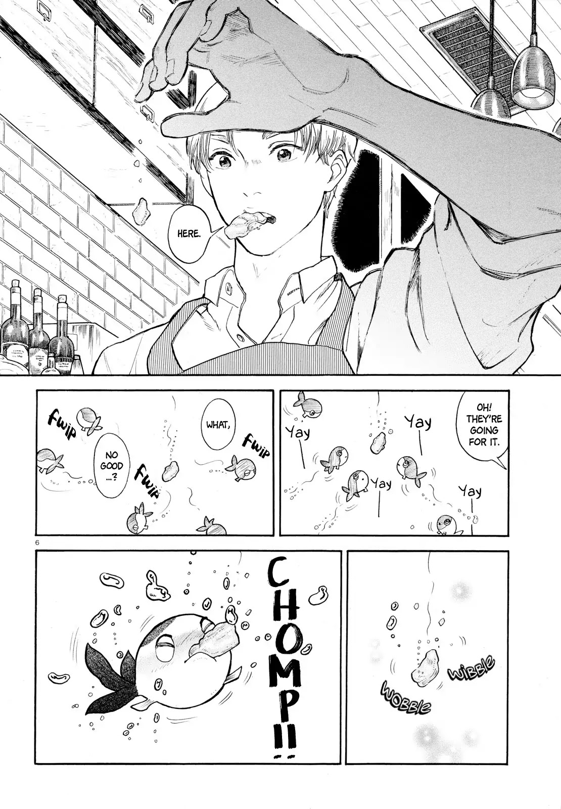 The Goldfish Osushi Chapter 0 page 6 - Chapter 0: Oneshot