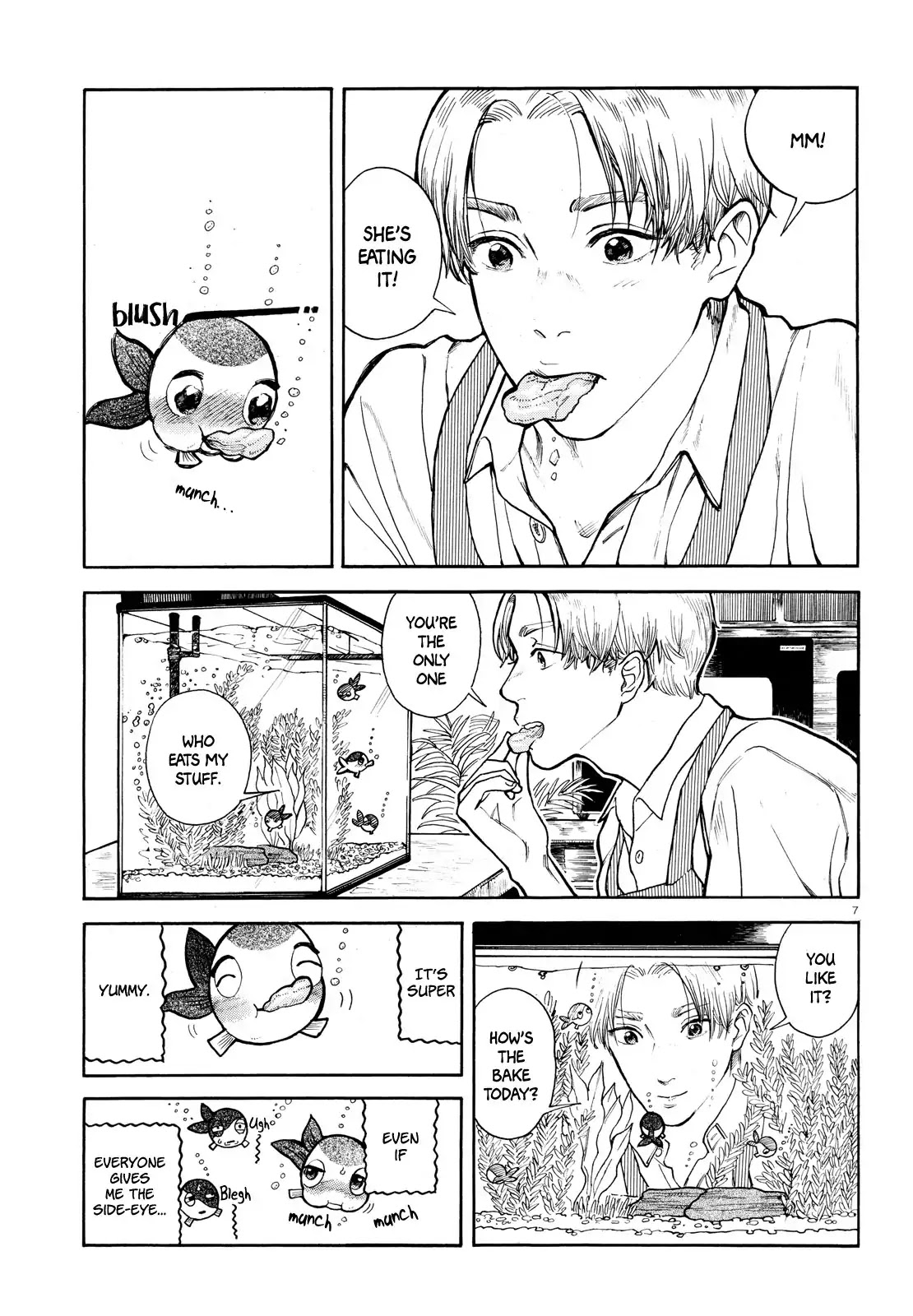 The Goldfish Osushi Chapter 0 page 7 - Chapter 0: Oneshot