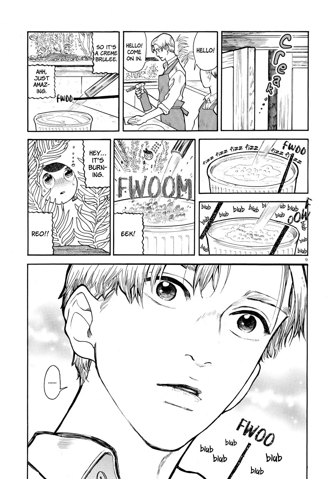 The Goldfish Osushi Chapter 0 page 9 - Chapter 0: Oneshot