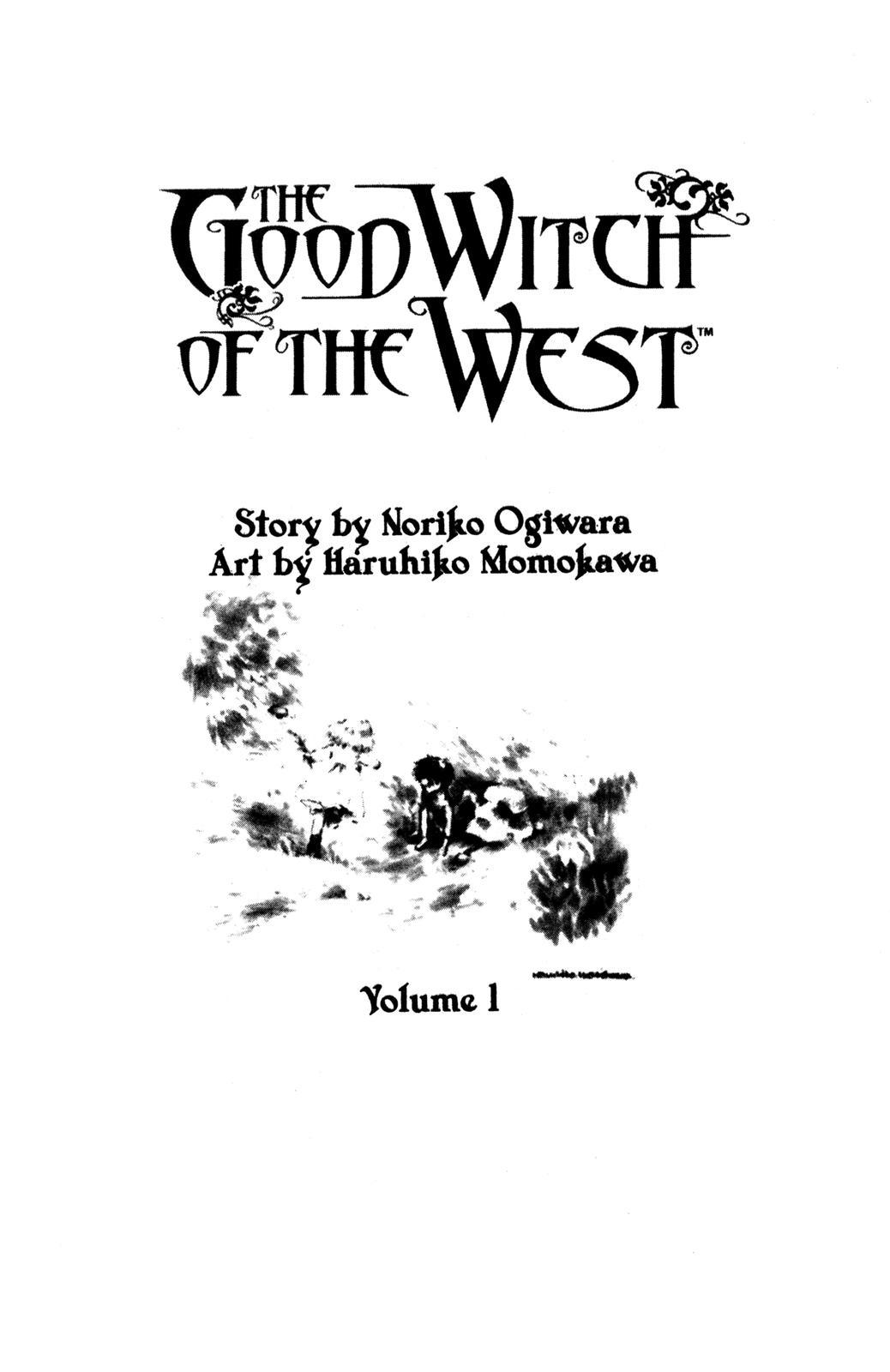The Good Witch of the West Chapter 1 page 4 - Chapter 1