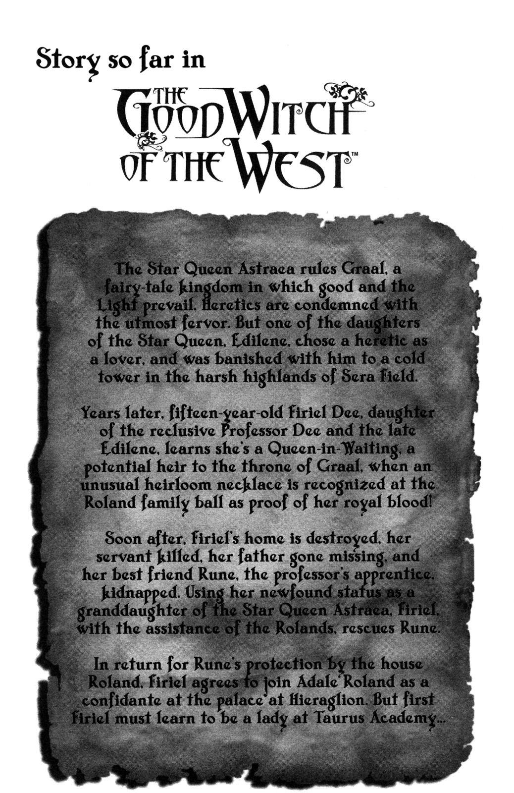The Good Witch of the West Chapter 10 page 5 - Chapter 10