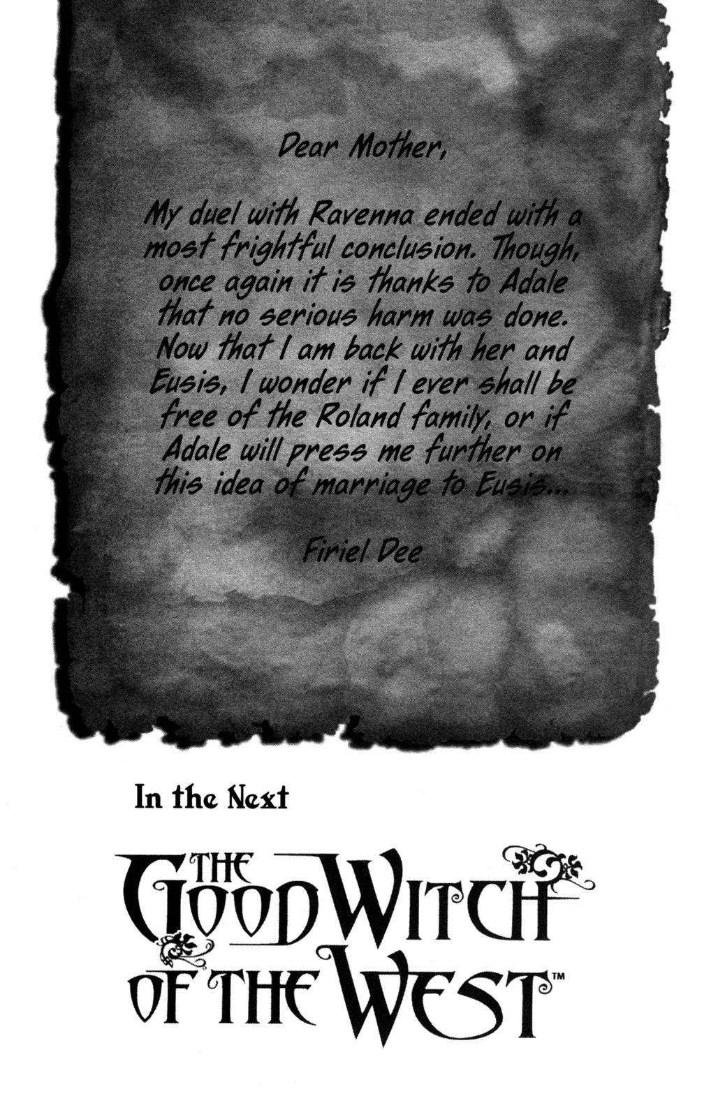 The Good Witch of the West Chapter 14 page 33 - Chapter 14