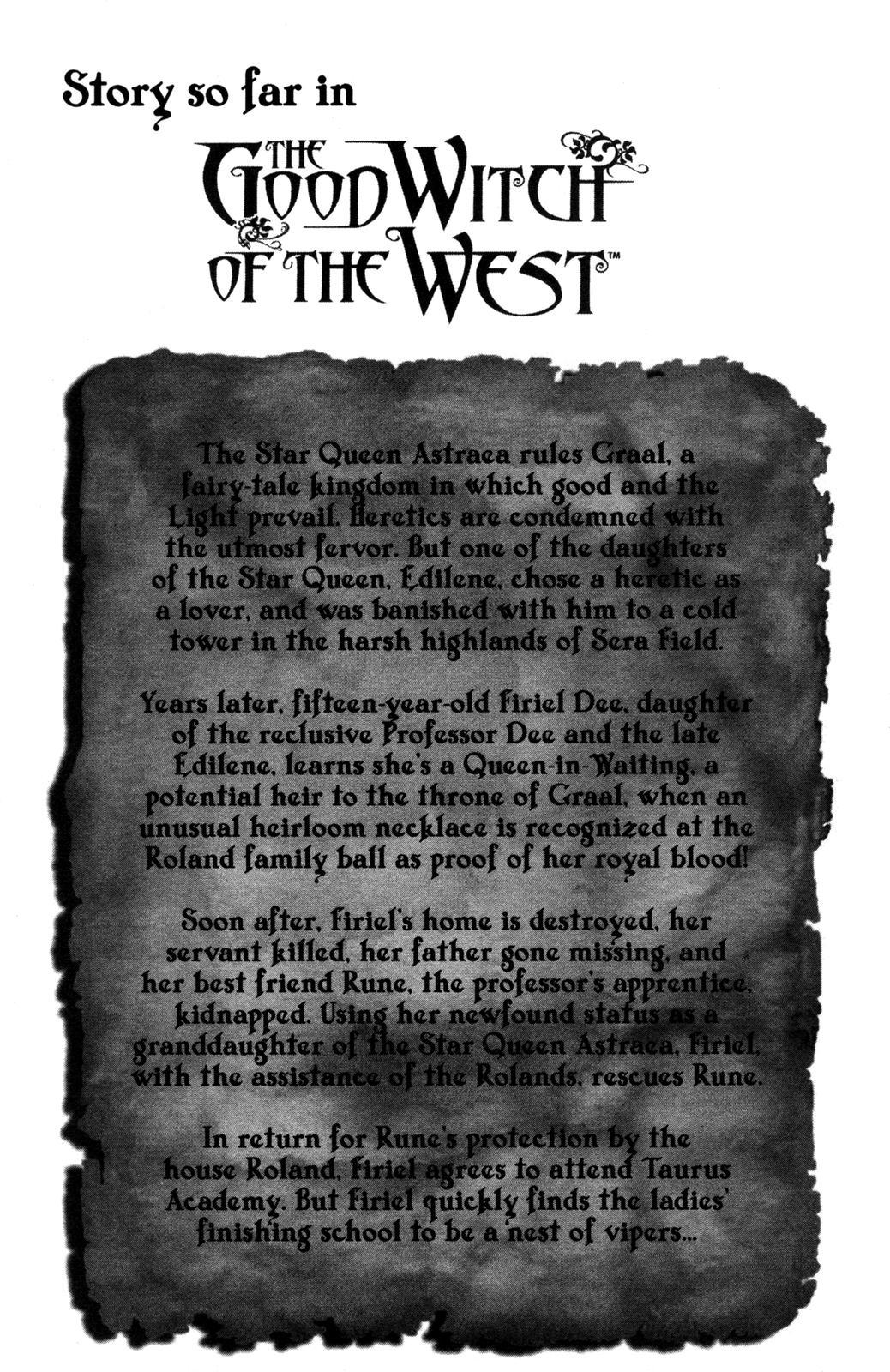 The Good Witch of the West Chapter 15 page 5 - Chapter 15