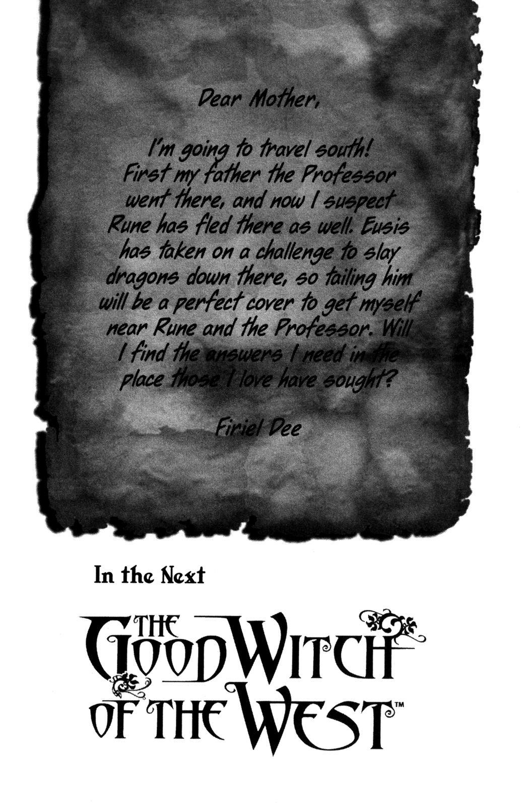 The Good Witch of the West Chapter 19 page 36 - Chapter 19