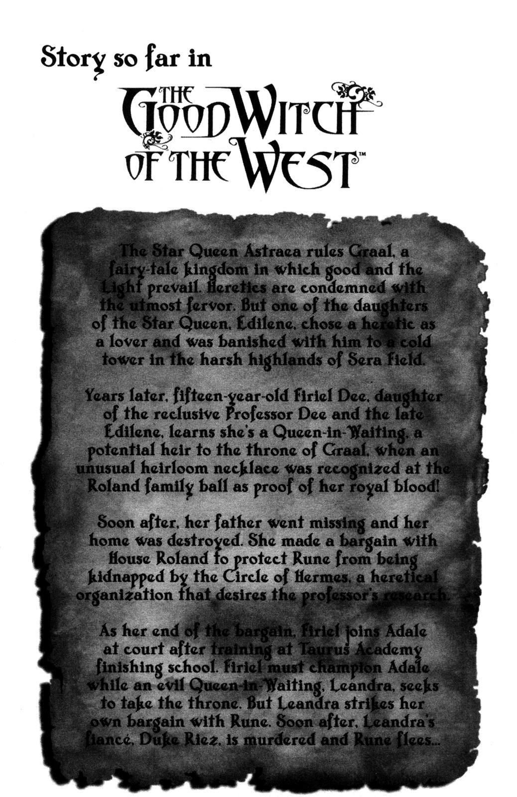 The Good Witch of the West Chapter 20 page 5 - Chapter 20