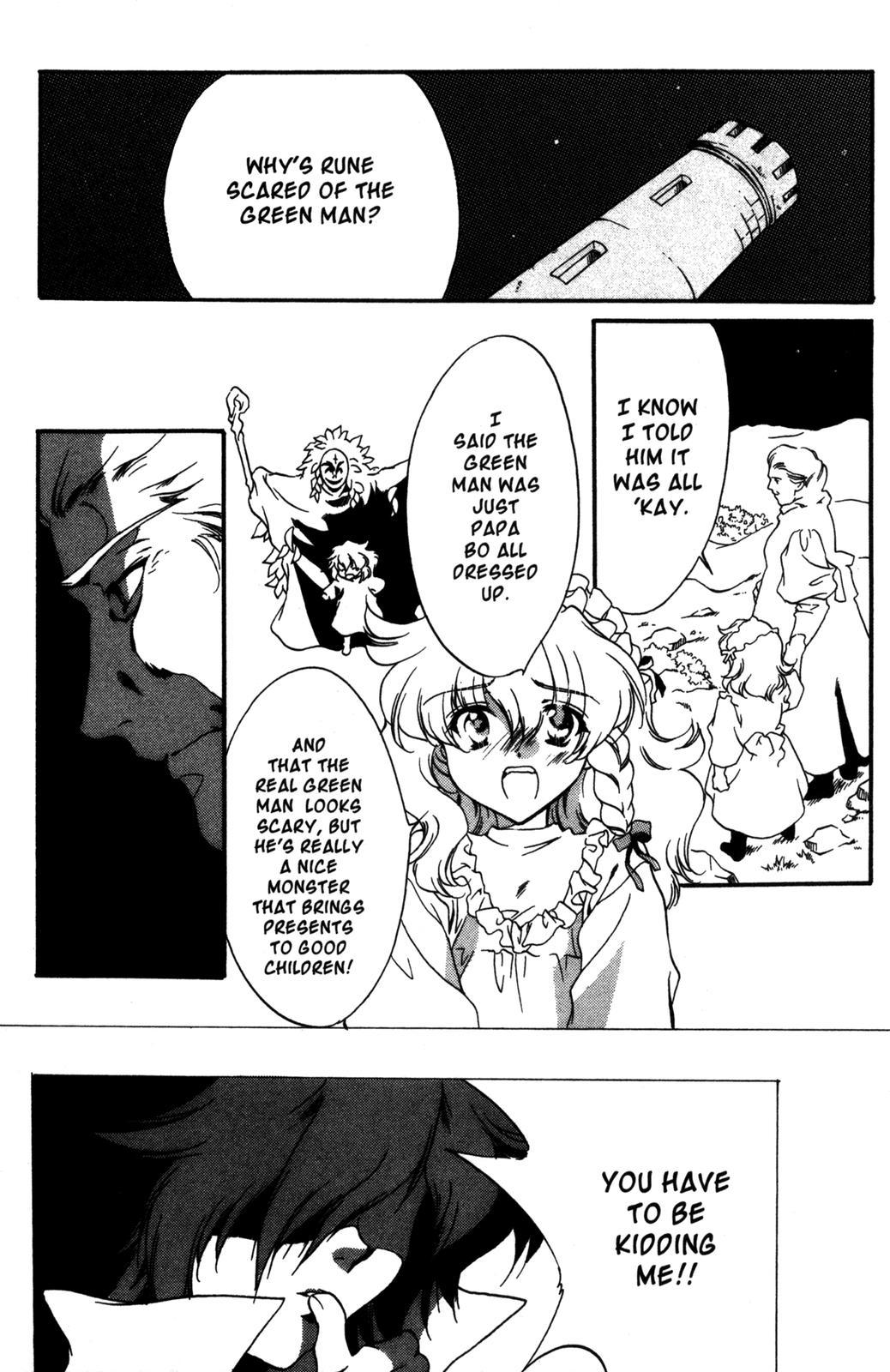 The Good Witch of the West Chapter 25.5 page 3 - Chapter 25.5