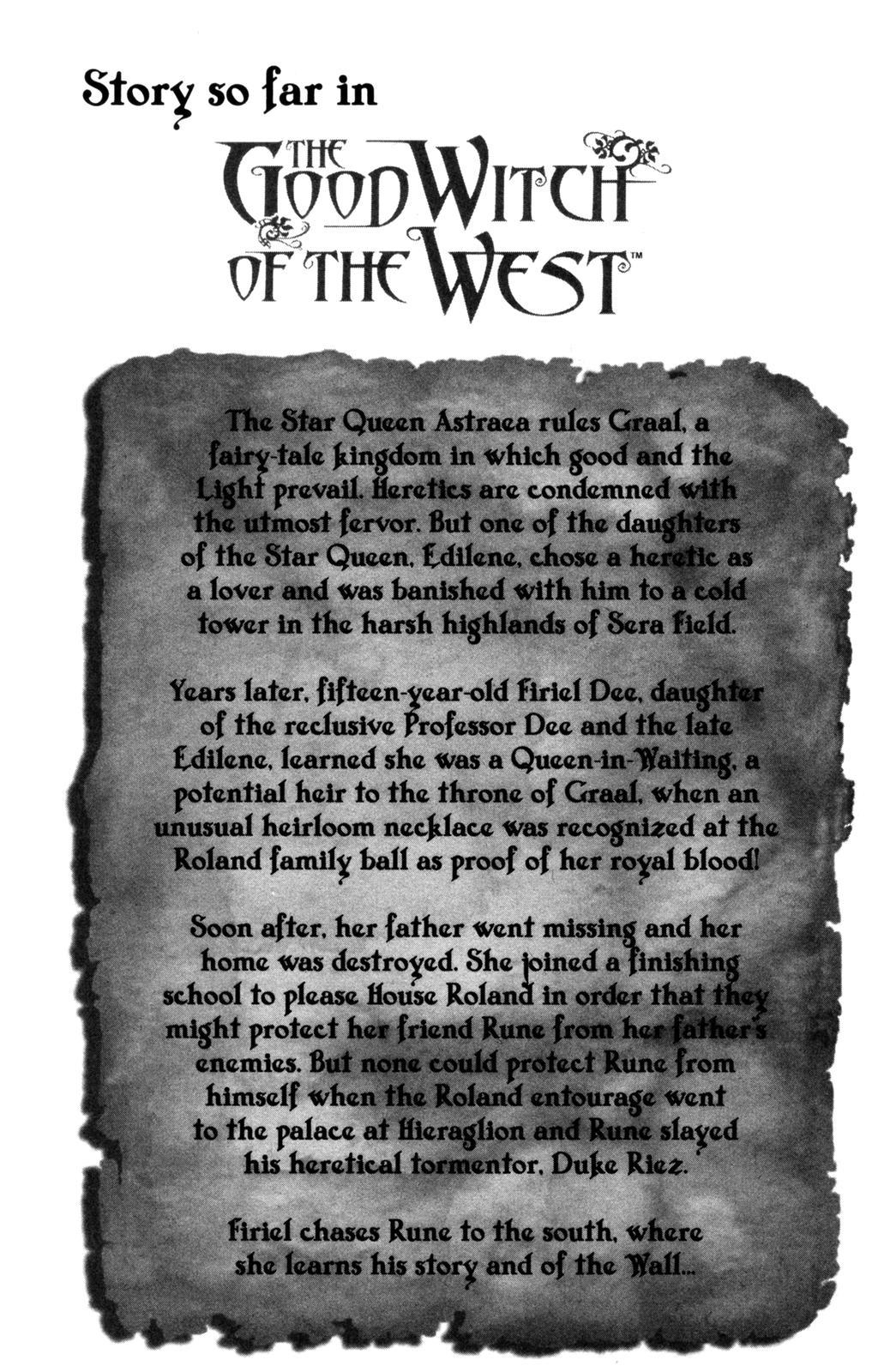 The Good Witch of the West Chapter 26 page 5 - Chapter 26