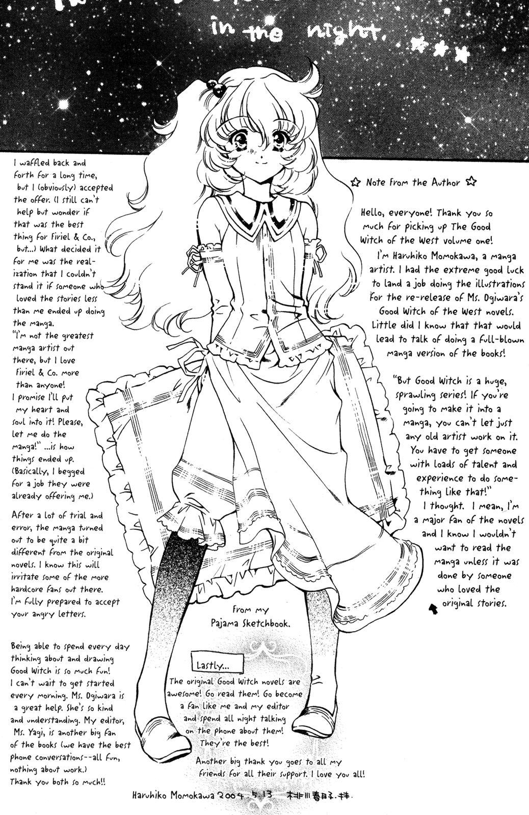 The Good Witch of the West Chapter 4 page 34 - Chapter 4