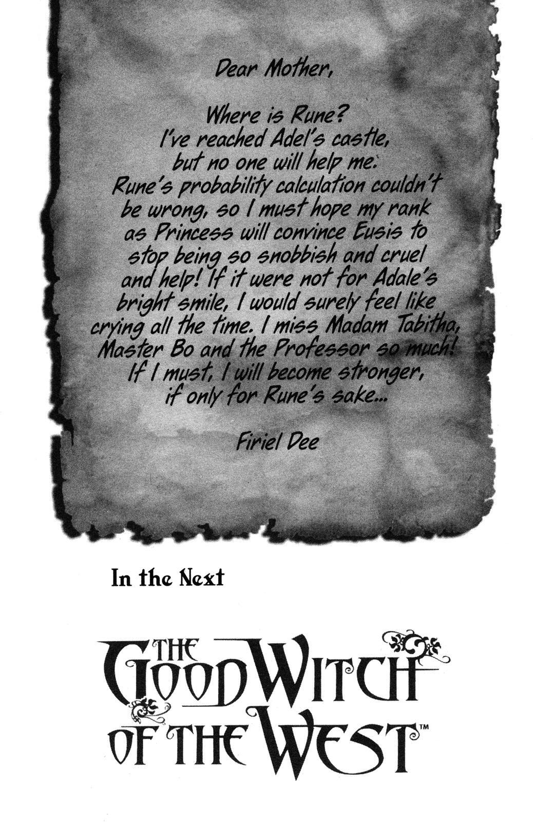 The Good Witch of the West Chapter 4 page 37 - Chapter 4