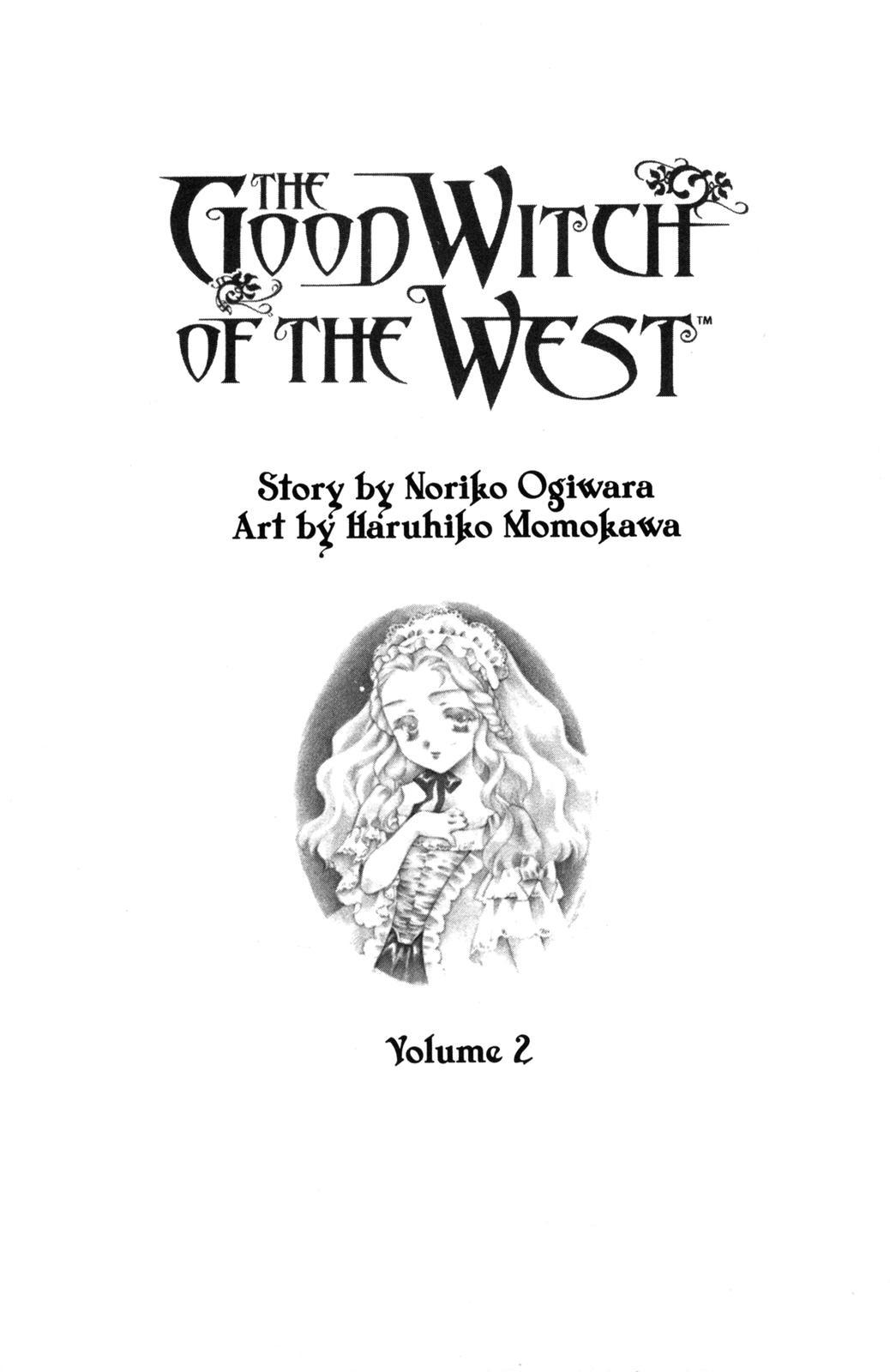 The Good Witch of the West Chapter 5 page 4 - Chapter 5